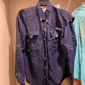 Columbia Men's Navy Shirt